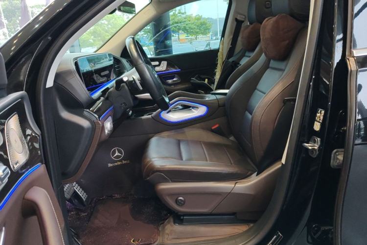 Used Mercedes-Benz GLS 2023 GLS 450 4MATIC Stylish Model Left Front Seat