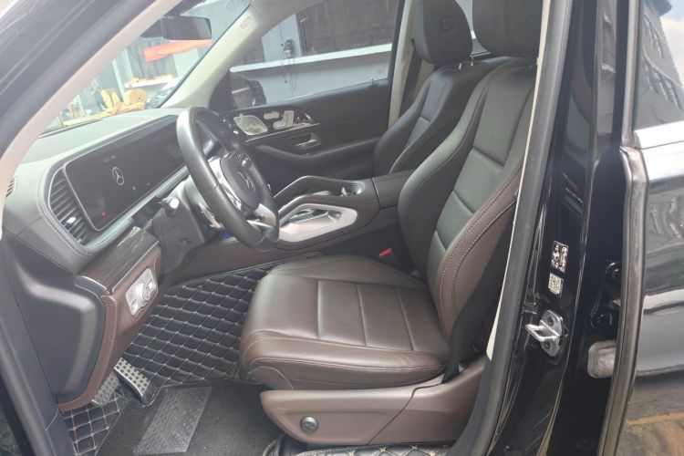 Used Mercedes-Benz GLS 2023 GLS 450 4MATIC Stylish Model Left Front Seat