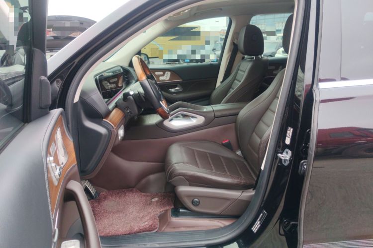 Used Mercedes-Benz GLS 2023 Refreshed GLS 450 4MATIC Luxury Edition Left Front Seat