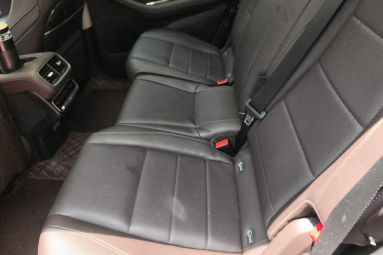 Used Mercedes-Benz GLS 2023 Second Facelift GLS 450 4MATIC Stylish Version Left Rear Seat