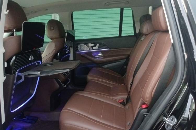 Used Mercedes-Benz GLS 2023 Second Facelift GLS 400 4MATIC Left Rear Seat