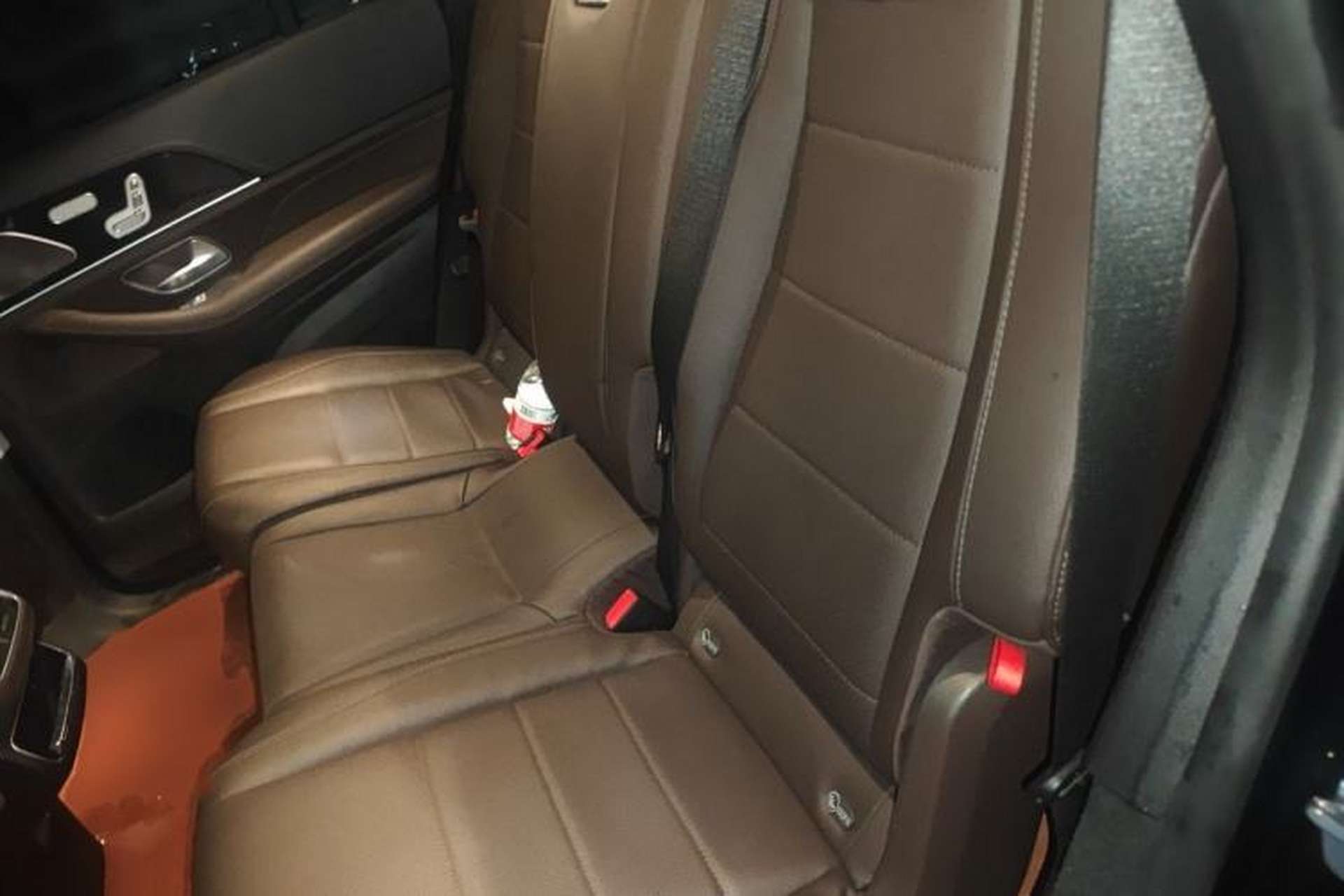 Used Mercedes-Benz GLS 2023 GLS 450 4MATIC Stylish Model Left Rear Seat