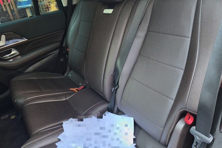 Used Mercedes-Benz GLS 2023 GLS 450 4MATIC Stylish Model Left Rear Seat