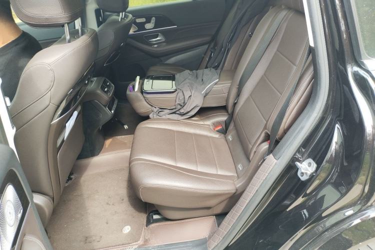 Used Mercedes-Benz GLS 2023 Second Facelift GLS 450 4MATIC Stylish Version Left Rear Seat