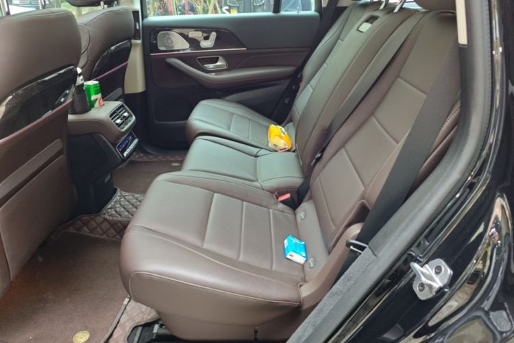 Used Mercedes-Benz GLS 2023 Second Facelift GLS 450 4MATIC Stylish Version Left Rear Seat