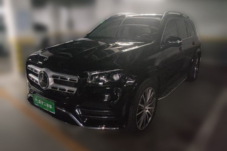 Used Mercedes-Benz GLS 2023 GLS 450 4MATIC Luxury Model Guazi used car, China used car export, Used car for sale, Used cars, Cheapest cars for sale