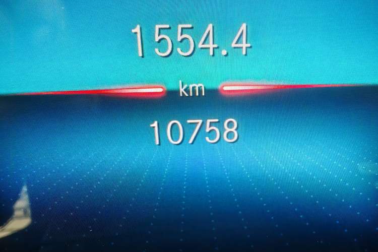 Used Mercedes-Benz GLS 2023 Refresh GLS 450 4MATIC Fashion Edition Odometer Close Up