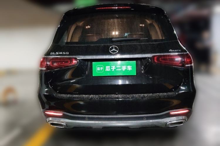 Used Mercedes-Benz GLS 2023 Second Facelift GLS 450 4MATIC Stylish Version Rear