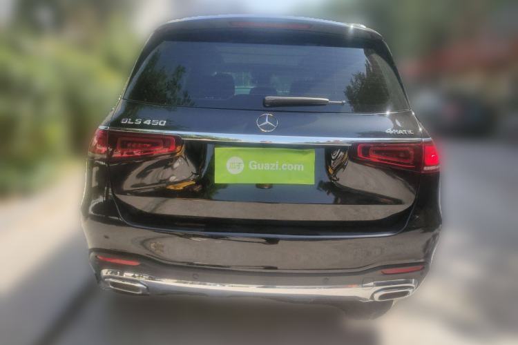 Used Mercedes-Benz GLS 2023 GLS 450 4MATIC Luxury Model Rear