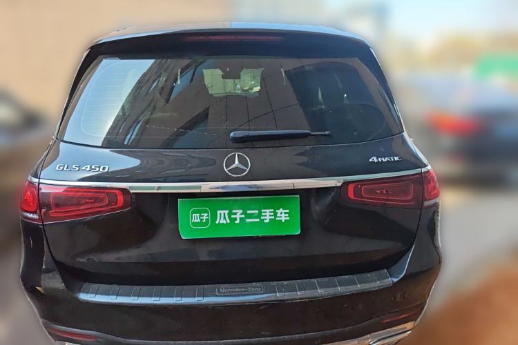 Used Mercedes-Benz GLS 2023 Refreshed GLS 450 4MATIC Luxury Edition Rear