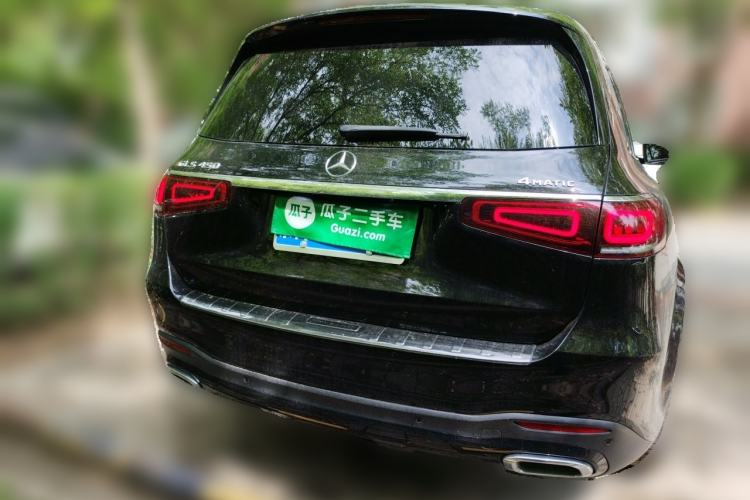 Used Mercedes-Benz GLS  Rear