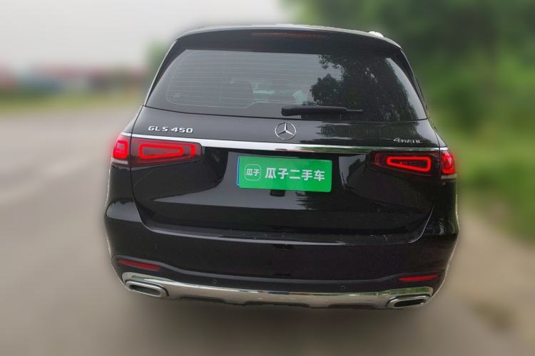 Used Mercedes-Benz GLS 2023 Second Facelift GLS 450 4MATIC Stylish Version Rear