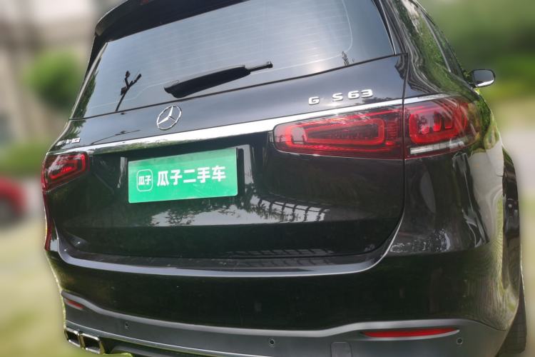 Used Mercedes-Benz GLS 2023 Refresh GLS 450 4MATIC Fashion Edition Rear
