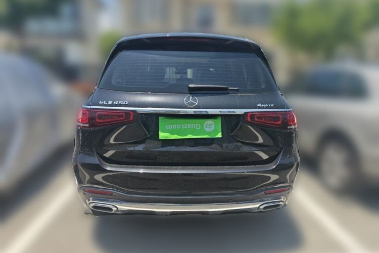 Used Mercedes-Benz GLS 2023 GLS 450 4MATIC Stylish Model Rear
