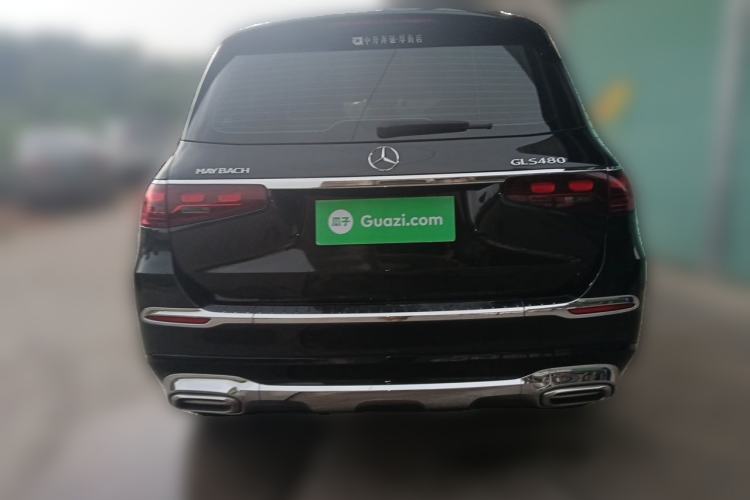 Used Mercedes-Benz GLS 2023 Second Facelift GLS 400 4MATIC Rear