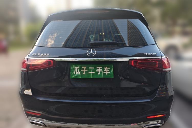 Used Mercedes-Benz GLS 2023 GLS 450 4MATIC Luxury Model Rear