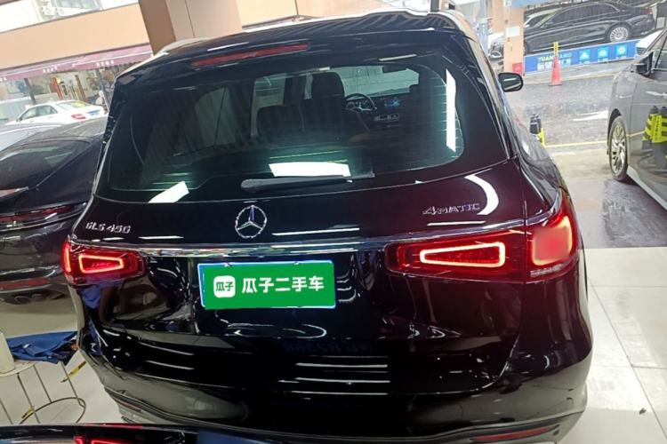 Used Mercedes-Benz GLS 2023 Second Facelift GLS 450 4MATIC Luxury Edition Rear