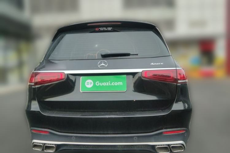 Used Mercedes-Benz GLS 2023 GLS 450 4MATIC Stylish Model Rear