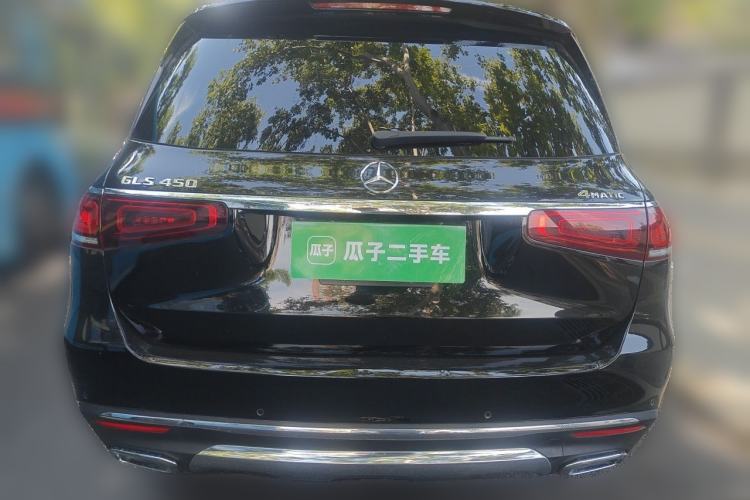 Used Mercedes-Benz GLS  Rear