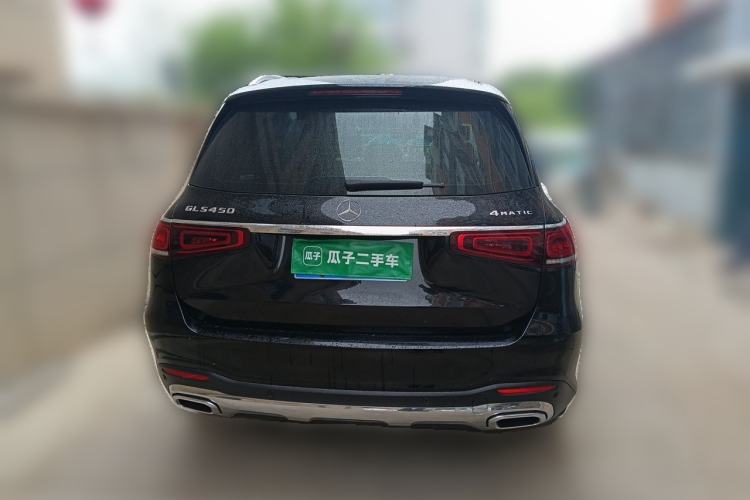 Used Mercedes-Benz GLS 2023 GLS 450 4MATIC Stylish Model Rear