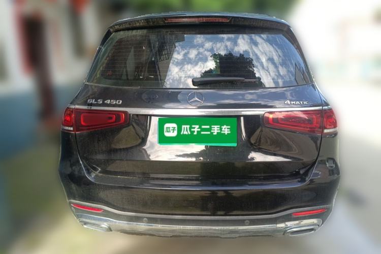 Used Mercedes-Benz GLS 2023 GLS 450 4MATIC Stylish Model Rear