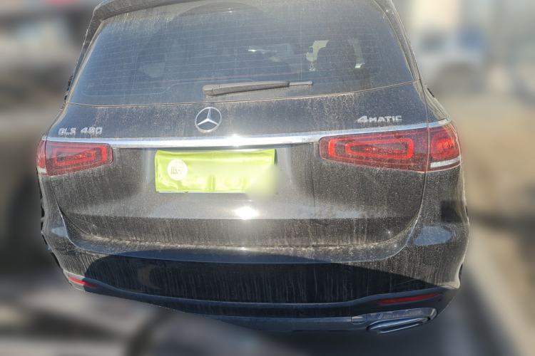 Used Mercedes-Benz GLS 2023 GLS 450 4MATIC Stylish Model Rear