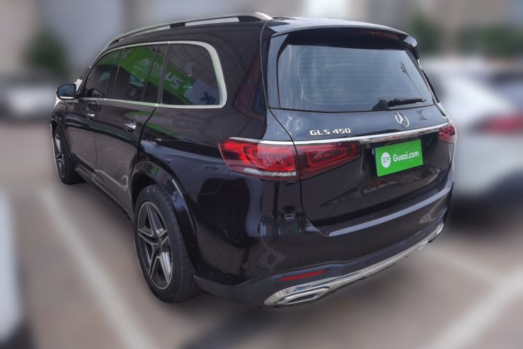Used Mercedes-Benz GLS 2023 Refresh GLS 450 4MATIC Fashion Edition Rear Left 45 Deg