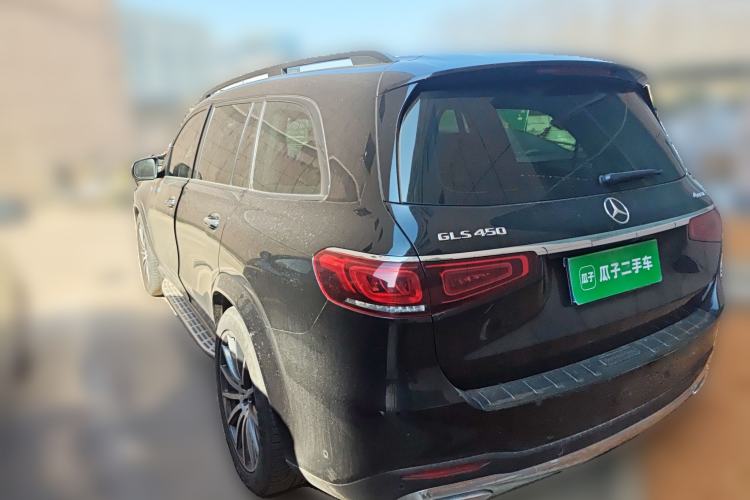 Used Mercedes-Benz GLS 2023 Refreshed GLS 450 4MATIC Luxury Edition Rear Left 45 Deg