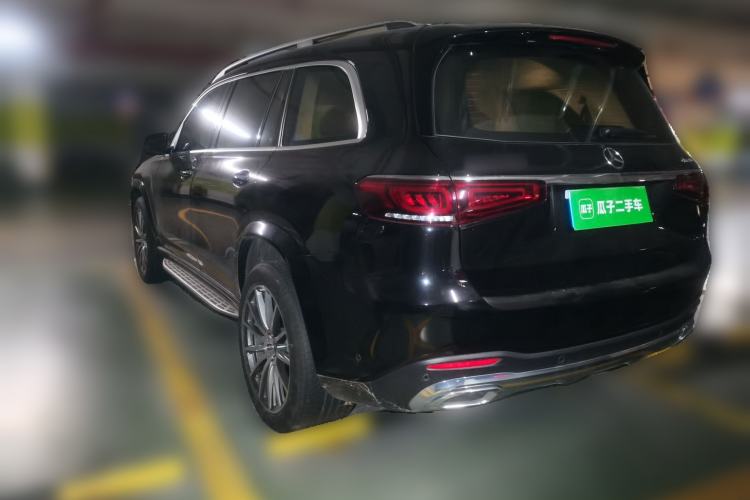 Used Mercedes-Benz GLS 2023 GLS 450 4MATIC Luxury Model Rear Left 45 Deg