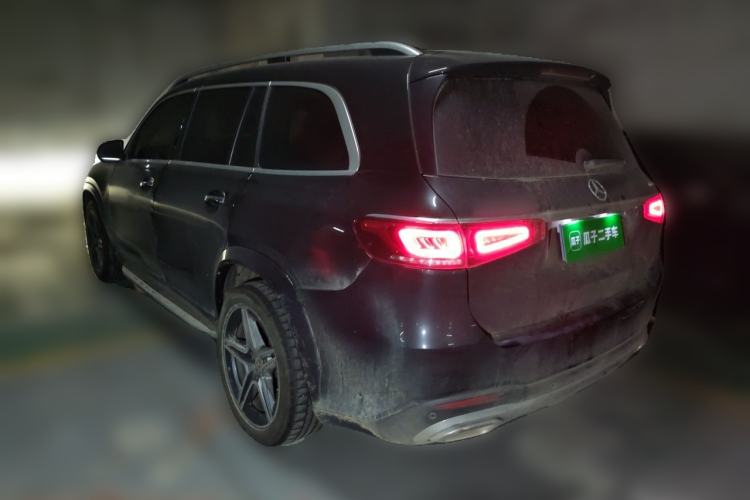 Used Mercedes-Benz GLS 2023 Refresh GLS 450 4MATIC Fashion Edition Rear Left 45 Deg