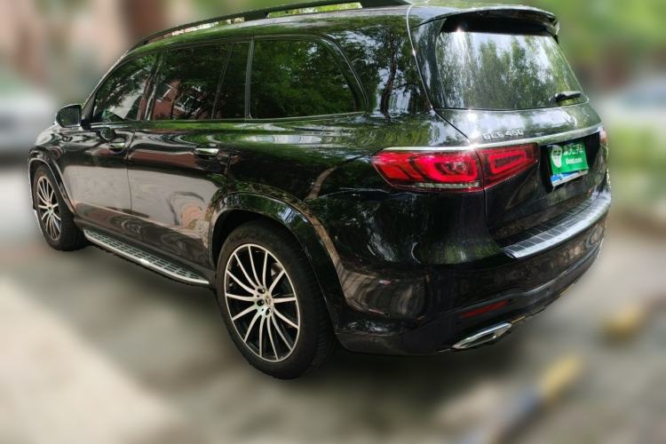 Used Mercedes-Benz GLS  Rear Left 45 Deg