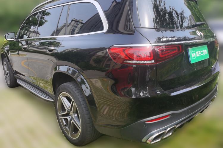 Used Mercedes-Benz GLS 2023 Refresh GLS 450 4MATIC Fashion Edition Rear Left 45 Deg
