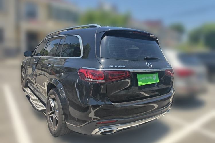 Used Mercedes-Benz GLS 2023 GLS 450 4MATIC Stylish Model Rear Left 45 Deg