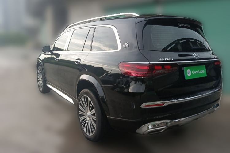 Used Mercedes-Benz GLS 2023 Second Facelift GLS 400 4MATIC Rear Left 45 Deg