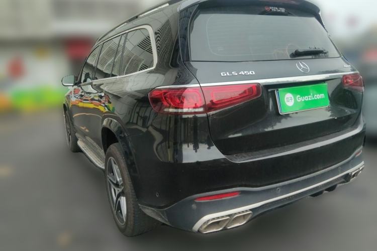 Used Mercedes-Benz GLS 2023 GLS 450 4MATIC Stylish Model Rear Left 45 Deg