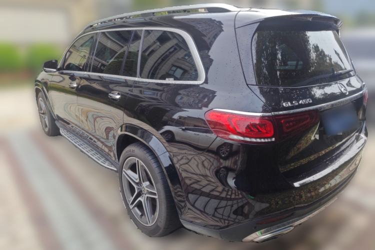 Used Mercedes-Benz GLS 2023 Refresh GLS 450 4MATIC Fashion Edition Rear Left 45 Deg