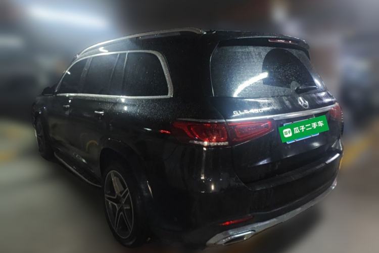 Used Mercedes-Benz GLS 2023 GLS 450 4MATIC Stylish Model Rear Left 45 Deg