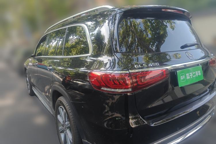 Used Mercedes-Benz GLS  Rear Left 45 Deg