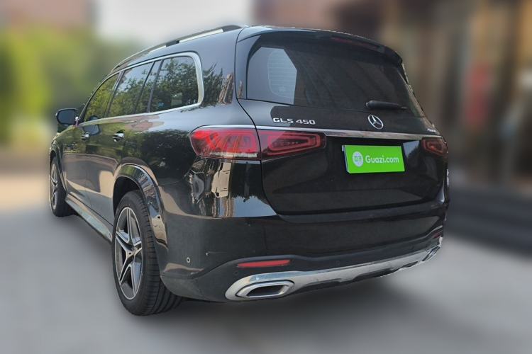 Used Mercedes-Benz GLS 2023 GLS 450 4MATIC Stylish Model Rear Left 45 Deg