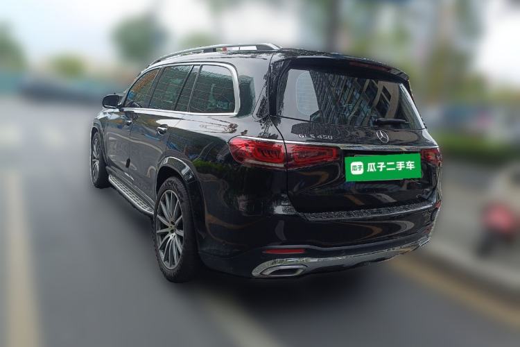 Used Mercedes-Benz GLS 2023 GLS 450 4MATIC Luxury Model Rear Left 45 Deg