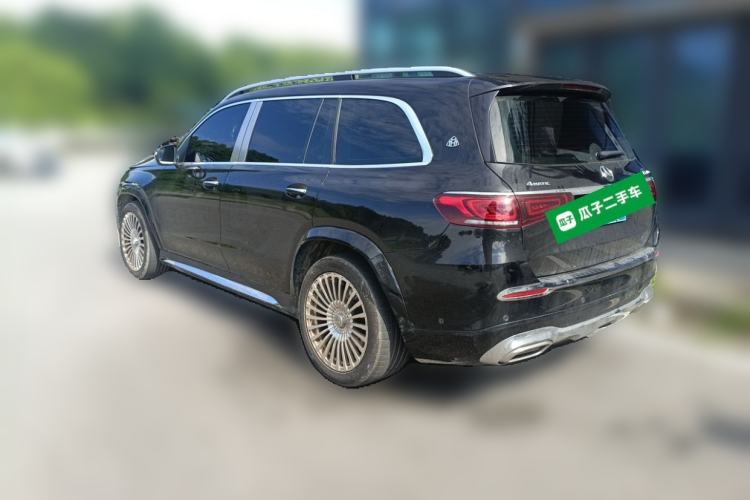Used Mercedes-Benz GLS 2023 GLS 450 4MATIC Stylish Model Rear Left 45 Deg