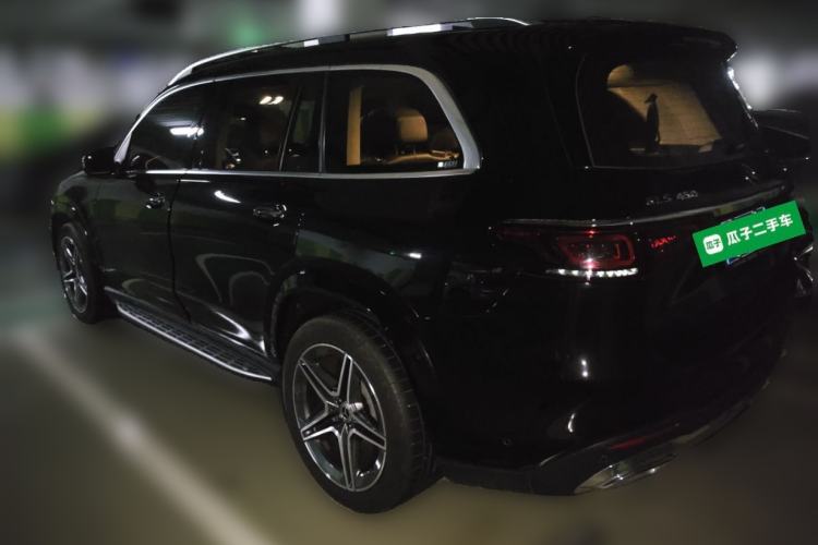 Used Mercedes-Benz GLS 2023 Second Facelift GLS 450 4MATIC Stylish Version Rear Left 45 Deg