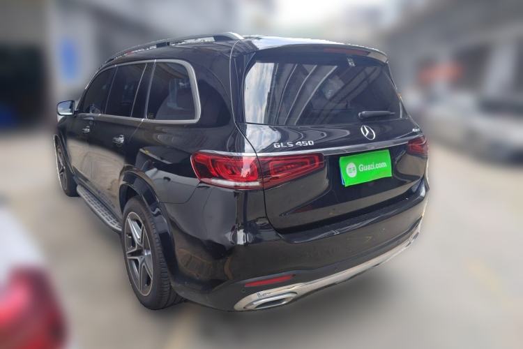 Used Mercedes-Benz GLS 2023 GLS 450 4MATIC Stylish Model Rear Left 45 Deg
