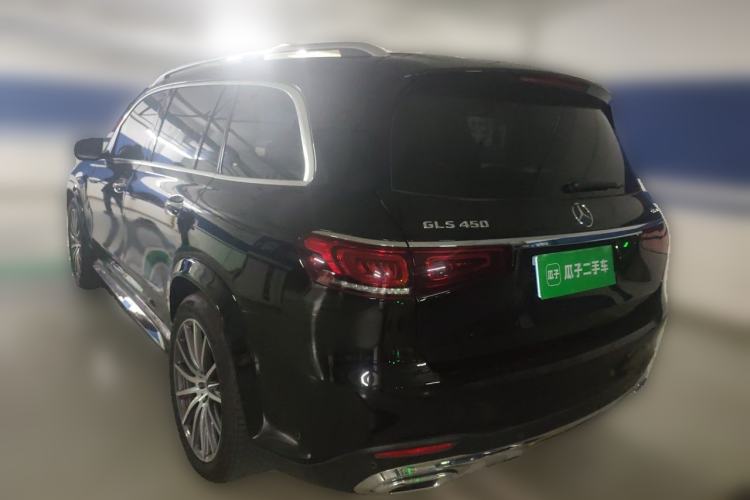 Used Mercedes-Benz GLS 2023 GLS 450 4MATIC Luxury Model Rear Left 45 Deg