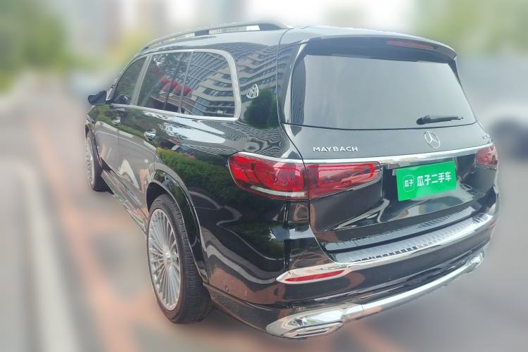 Used Mercedes-Benz GLS  Rear Left 45 Deg
