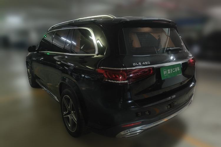 Used Mercedes-Benz GLS 2023 GLS 450 4MATIC Stylish Model Rear Left 45 Deg