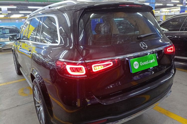 Used Mercedes-Benz GLS 2023 Second Facelift GLS 450 4MATIC Luxury Edition Rear Left 45 Deg