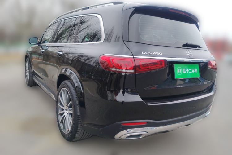 Used Mercedes-Benz GLS 2023 Refreshed GLS 450 4MATIC Luxury Edition Rear Left 45 Deg