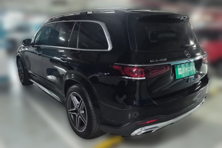 Used Mercedes-Benz GLS 2023 Refresh GLS 450 4MATIC Fashion Edition Rear Left 45 Deg