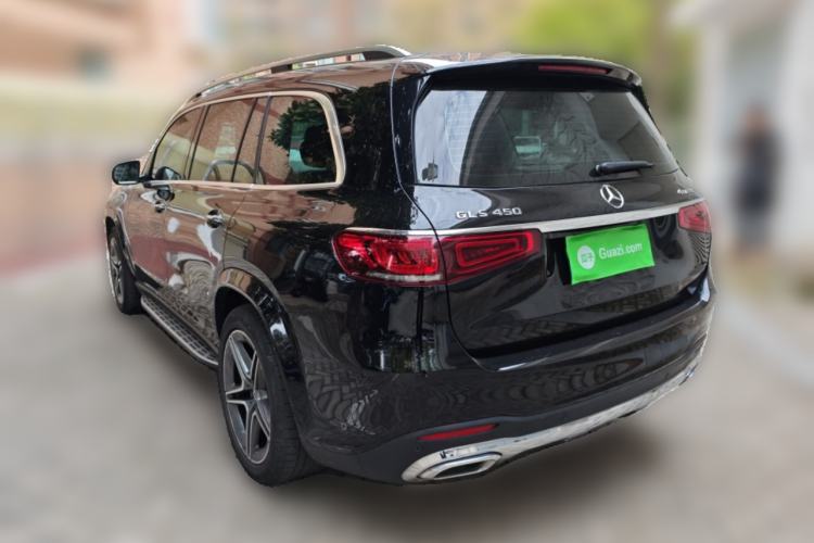 Used Mercedes-Benz GLS 2023 Second Facelift GLS 450 4MATIC Stylish Version Rear Left 45 Deg